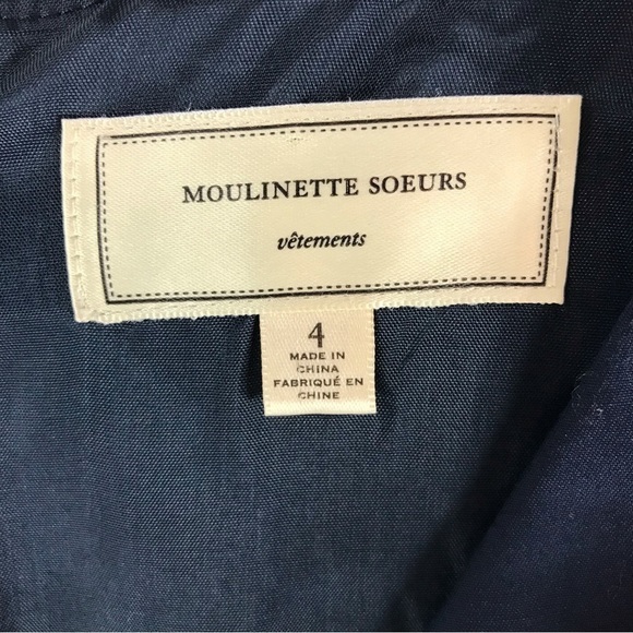 ASO As Seen On Gilmore Girls Lorelai Gilmore Floral Embroidered Dress Size 4 - Picture 10 of 12